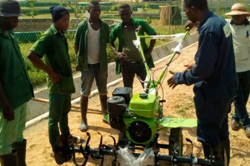 Habgito champions Tractor Tillers
