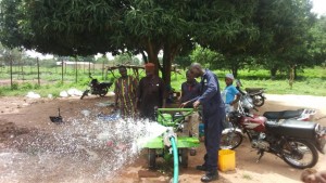 THE WATER PUMP
