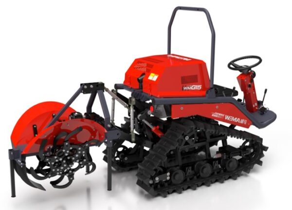WM G15 Crawler-Rotary Tiller - Image 3